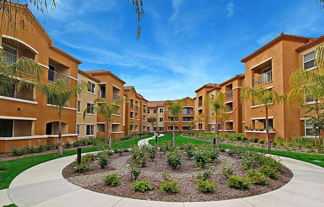 Senior Apartments in Murrieta, CA - FountainGlen at Grand Isle Exterior