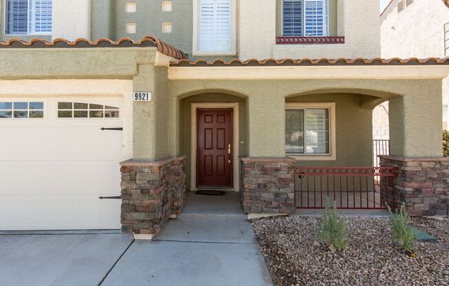 Large 4 bedroom Peccole Ranch home