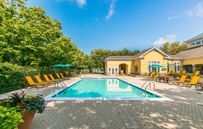 Swimming pool at Broadlands at Broadlands, Ashburn, VA