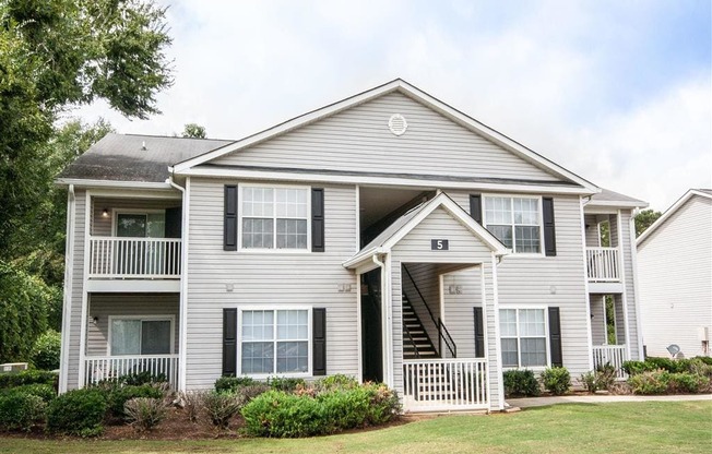 Large open breezeways