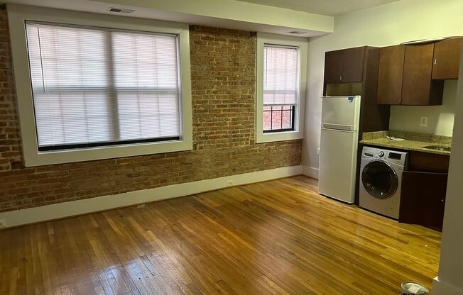 Studio, 1 bath, 483 sqft, $1,900, Unit Unit 4