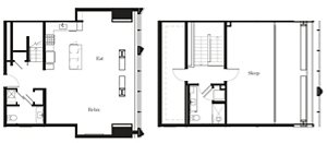 1 bed, 1.5 baths, 1,738 sqft, $6,199