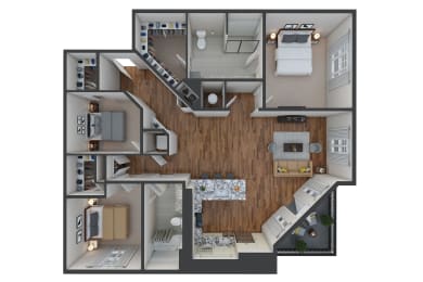 3 beds, 2 baths, 1,509 sqft, $3,699