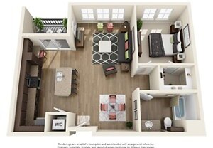 Partner-provided photo for $1514 unit