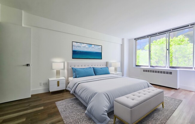 2 beds, 2 baths, 1,005 sqft, $7,995, Unit 4E