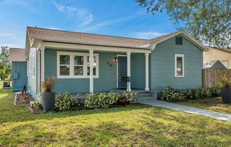 Meticulously Updated Single-Family Home in Sunny St. Pete