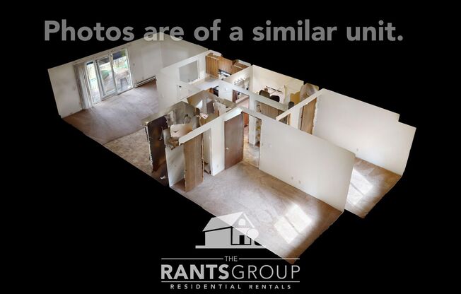 Lovely, wooded 2-bedroom apartment with a large private deck and in-unit washer & dryer!