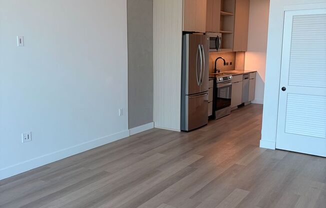 Studio, 1 bath, 422 sqft, $2,495, Unit 908