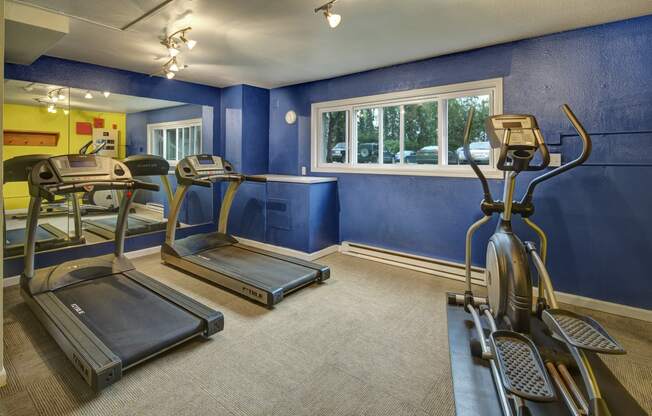 Terrace on the Lake Fitness Center