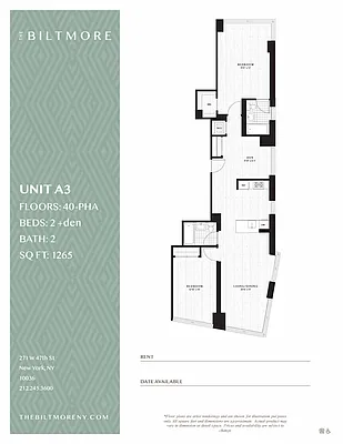 Studio, 1 bath, $9,636, Unit 47A
