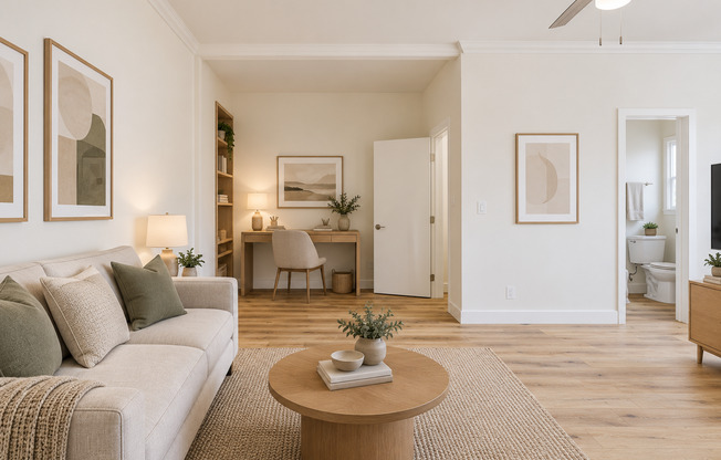 Studio, 1 bath, 500 sqft, $1,395, Unit 210