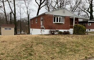 Fully updated 4BR 2BA single family brick home in Connecticut Ave Estates