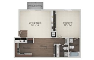 Partner-provided photo for $1549 unit