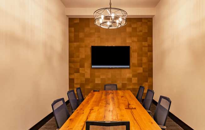 The Park Conference Room Apartments in DeForest, WI