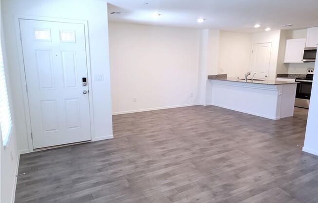 Modern Southwest Vegas Townhome with Loft, Quartz Kitchen & 2-Car Garage