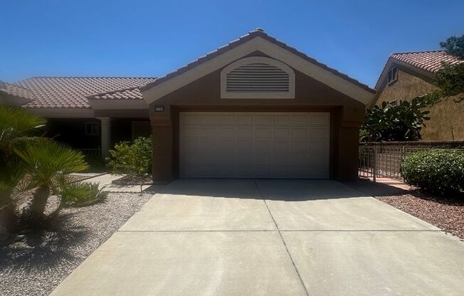 Sun City Summerlin 2 bedroom house