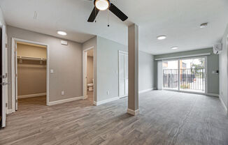 Carpeted Living Area at Citra Apartments LLC, San Diego