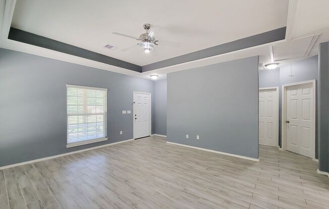 THIS IS A  NEW BEAUTIFUL UPDATED COUNTRY STYLE 3 BEDROOM 2 BATH HOME WITH OVER 1 ACREA OF LAND IN CONROE, TEXAS