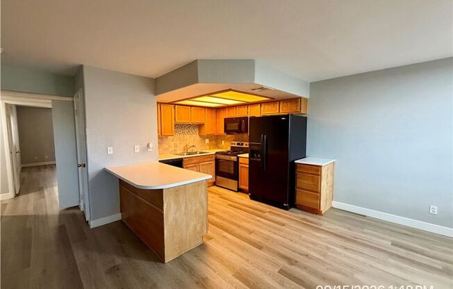 Gated 2-Bedroom Condo with Private Patio & Storage