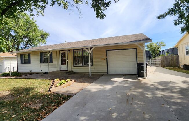 Beaufiful 3 bedroom rancher with attached garage and full basement!