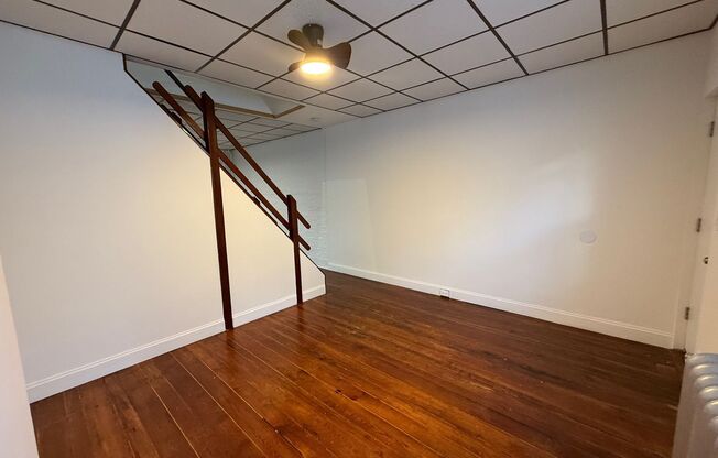 Cute, updated 2BR house coming up for September 1st.