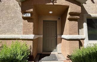 End unit 2 bedroom townhome in Henderson