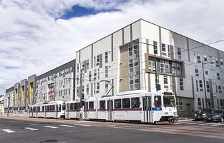 Welton Park Apartments in Denver