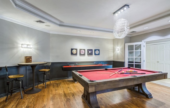 Billiards Room