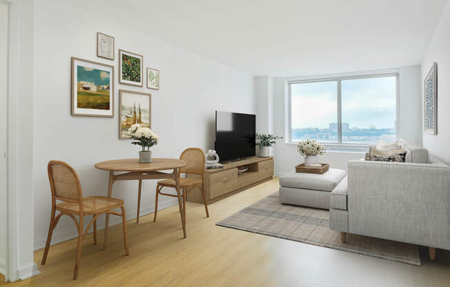 1 bed, 1 bath, 594 sqft, $5,145, Unit 17O