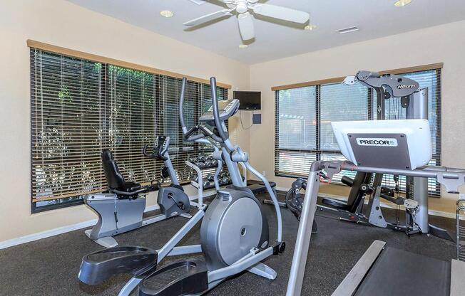 Cardio Equipment at Sereno Townhomes, Arizona, 85302