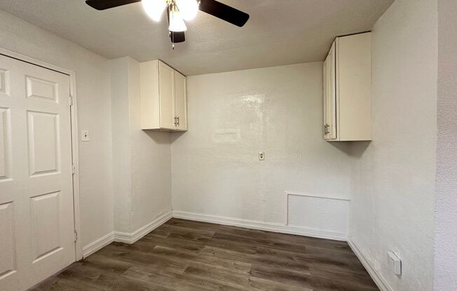 1 bed, 1 bath, 400 sqft, $650