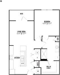 1 bed, 1 bath, 806 sqft, $1,925