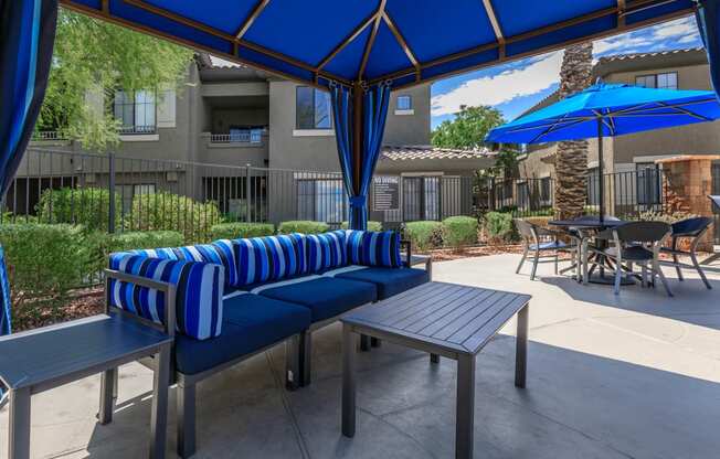 Seating area at The Cantera by Picerne, Nevada, 89139