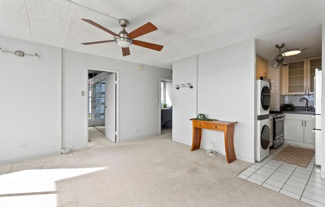 Punahou Pulelehua 2 Bedroom 1 Bathroom 1 Parking 7th Floor Condominium