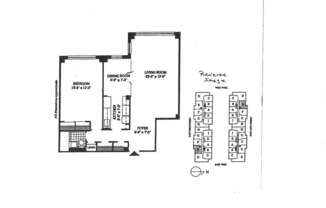 1 bed, 1 bath, $4,900, Unit W10E