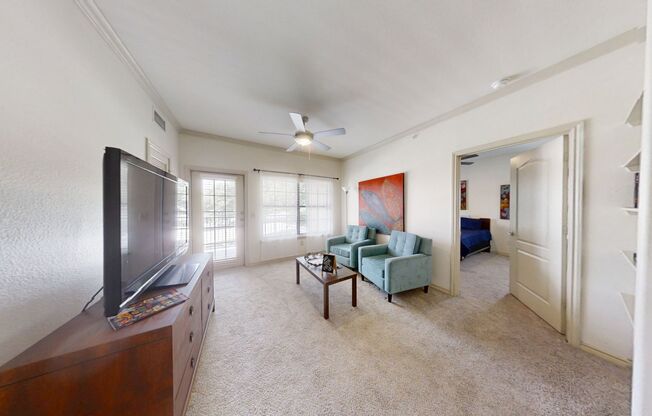 2 beds, 2 baths, 996 sqft, $1,649, Unit 4203-Corp