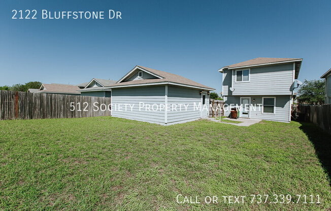 2122 BLUFFSTONE DR