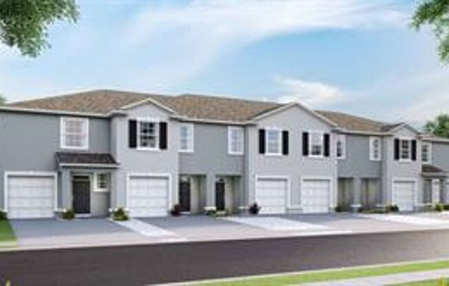 BRAND NEW TOWN HOUSE AT THE GATED COMMNITY OF MEADOW RIDGE