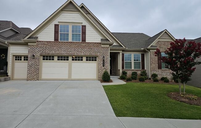 Cresswind Peachtree City, 3 Bedroom, 2 Bath for $3600