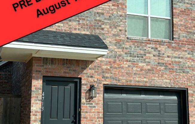 PRE-LEASING FOR AUGUST 1ST!! 4713 121st Place- Garage