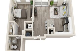 Partner-provided photo for $1308 unit