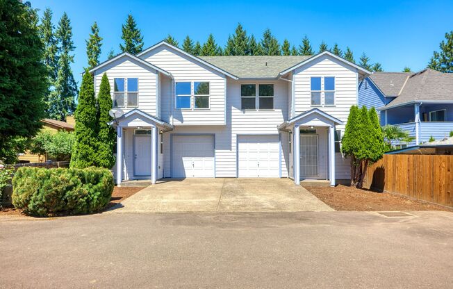 Recently updated 3 bedroom, 2.5 bath Townhouse in Beaverton