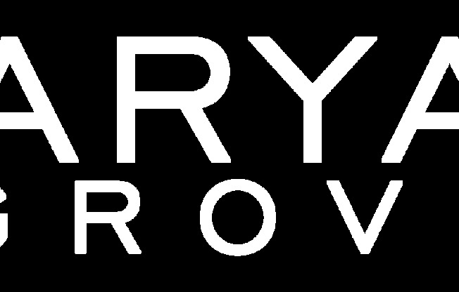 White Logo at Arya Grove, Universal City, TX