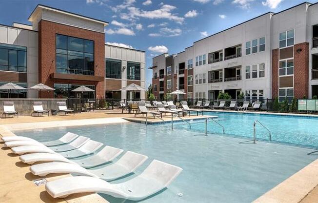 Relaxing Swimming Pool at Paxton Cool Springs, Franklin, Tennessee