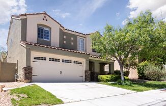 Large 4 bedroom Peccole Ranch home