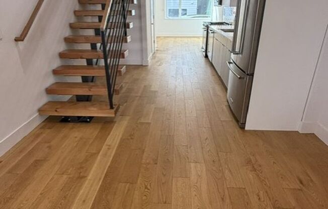 3-Bedroom Ballard Townhome | View Decks | A/C & EV Parking