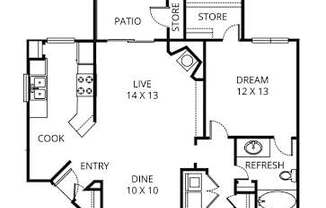 Partner-provided photo for $1349 unit