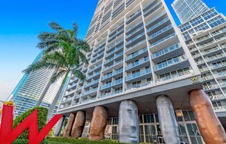 Luxurious Furnished 2BR/2BA in Iconic Brickell