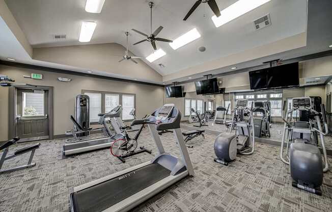 our fitness center is equipped with state of the art equipment including cardio machines and weights