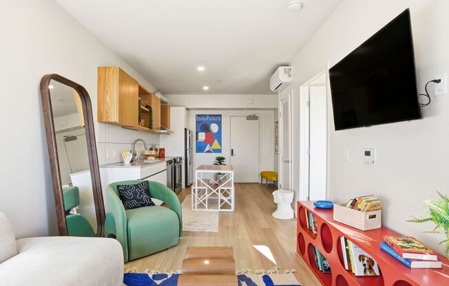 1 bed, 1 bath, 490 sqft, $2,695, Unit 604